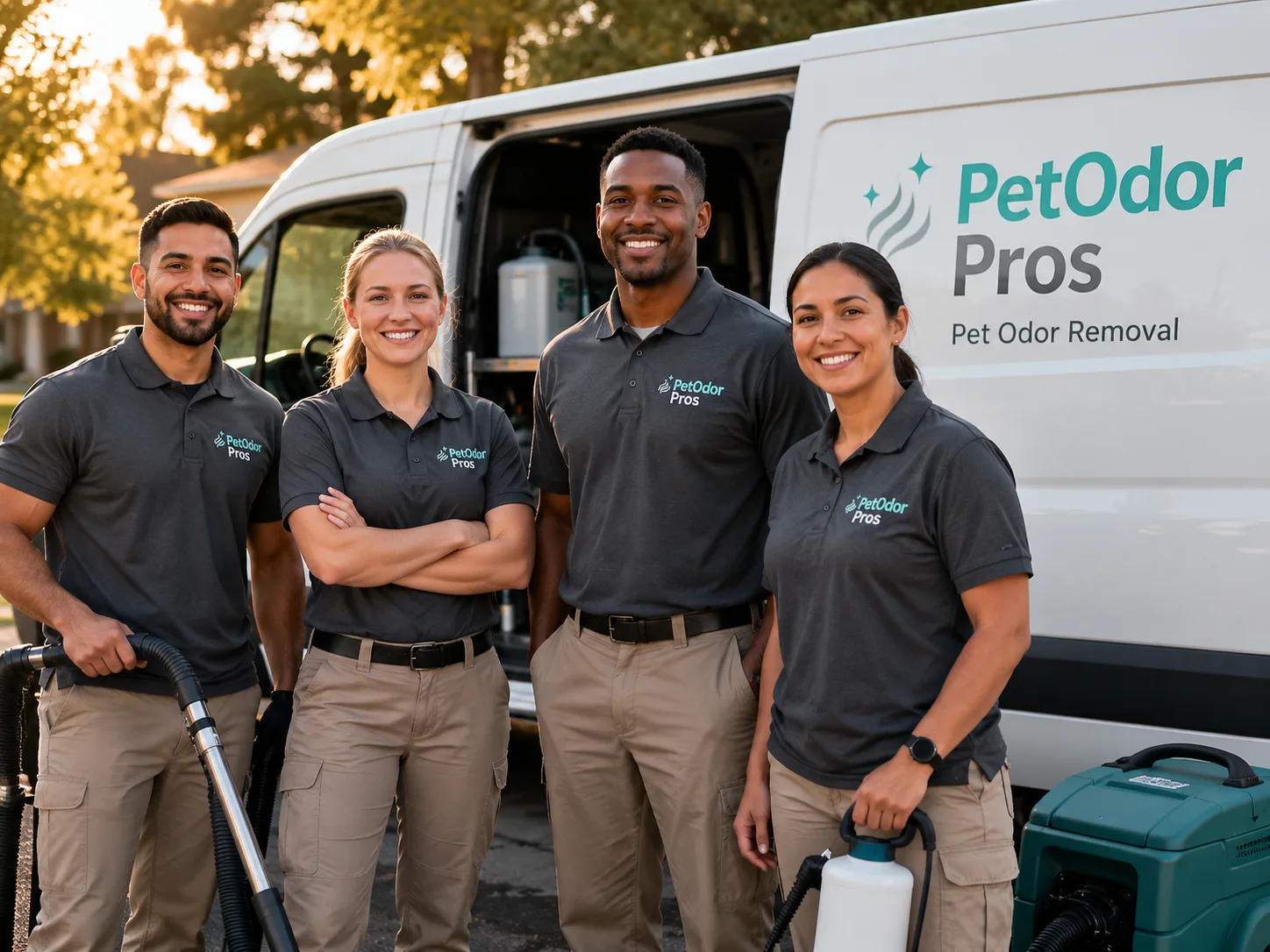 Pet Odor Removal team serving Kingsville, OH